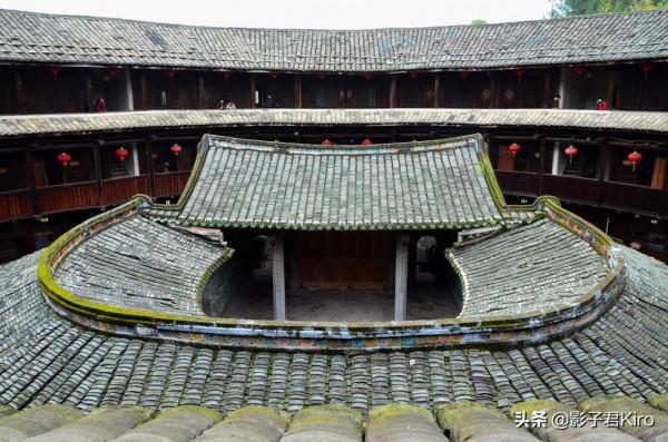 美國人說這裡是中國的核彈發射井，其實只是福建的土樓罷了