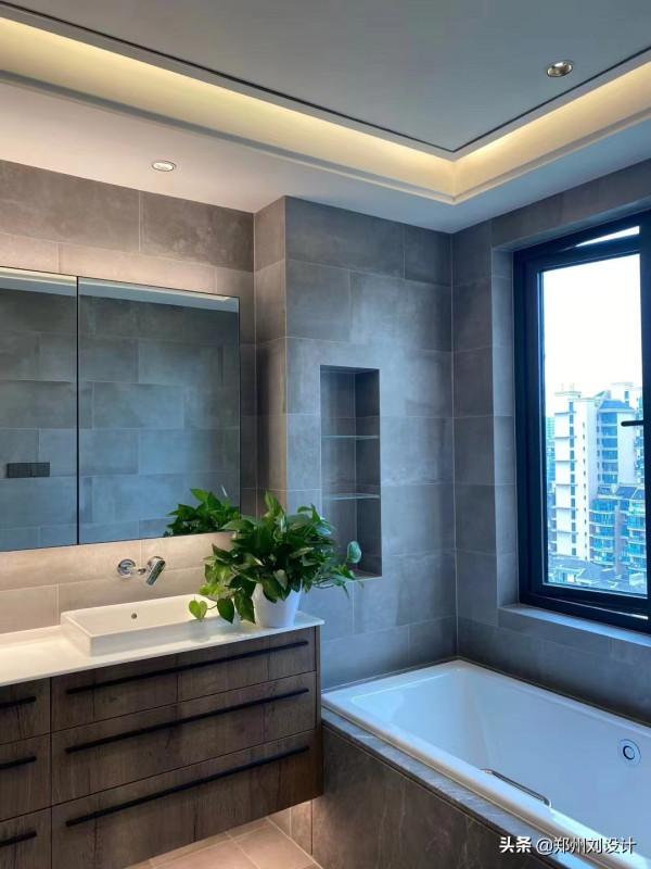 由張同學設計的當下最流行無主燈吊頂