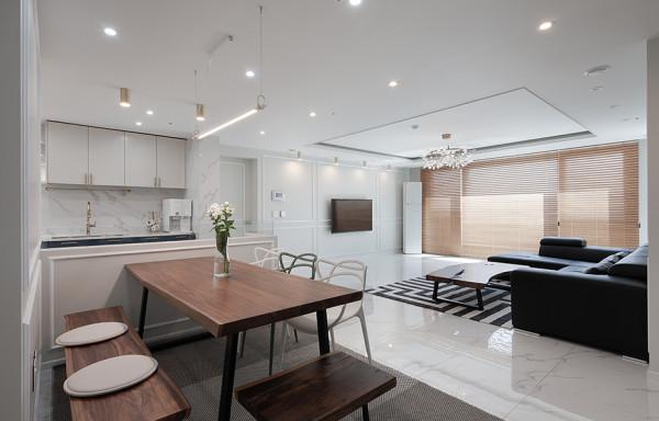 韓國業主曬出父母養老房，122㎡昏暗老氣，不過度裝修改造很純粹