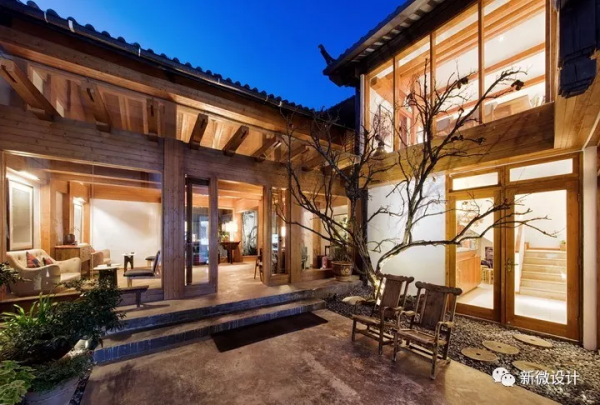 100家中國最美的民宿院子