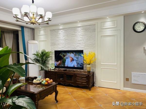 通風大半年終於正式入住，美式風格穩重又大氣，一進屋就很喜歡