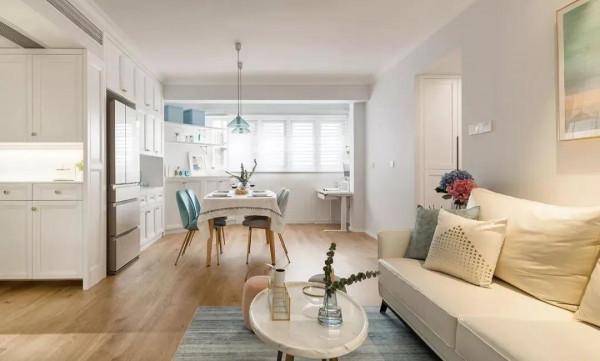 她家103㎡，裝修不豪華，卻比樣板間還漂亮，太迷人了