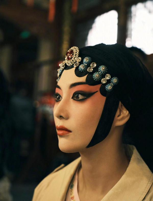 張馨予：最美旦角之穆桂英，這扮相如何？