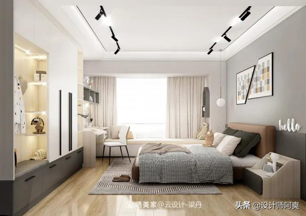 要說多少遍,櫃子就不需要拉手,學學他家,太贊 要說多少遍,櫃子就不需要拉手,學學他家,太贊