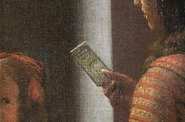 時光穿越-幾百年前的畫作疑似出現iPhone