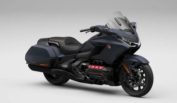 本田釋出2022款金翼GL1800，僅更新配色