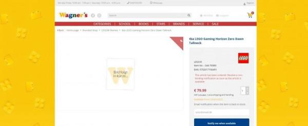 傳樂高與《地平線：黎明時分》推出聯動玩具