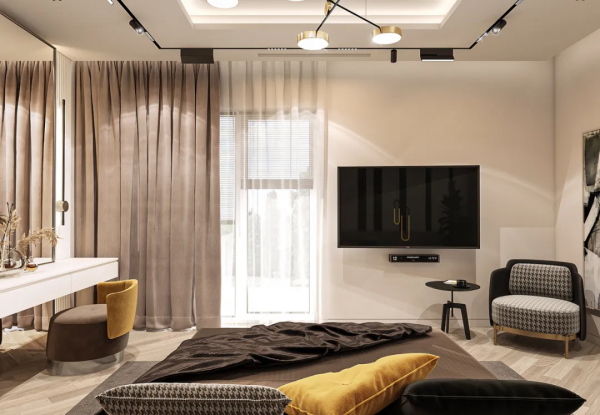 180m²複式公寓設計