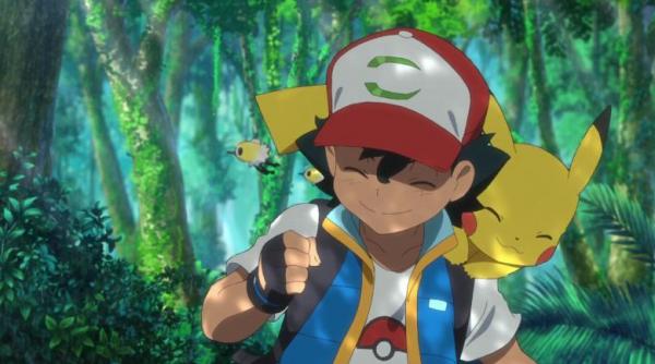 電影《寶可夢：皮卡丘和可可的冒險》