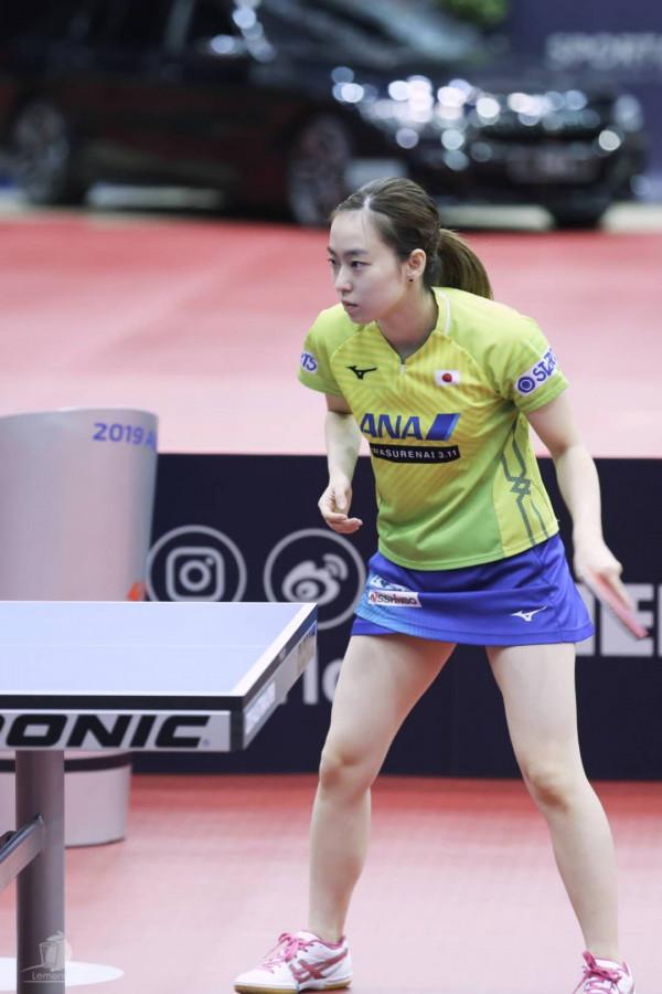 美女石川佳純喜愛中國，深戀馬龍，在乒壇傳為佳話