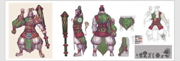 淺談《天之痕》中主角們使用的武器