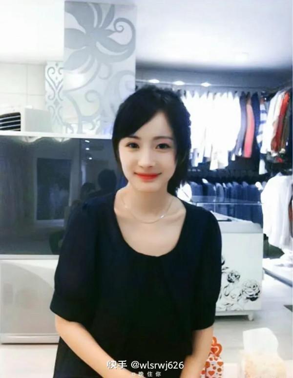 以前青春年少的楊冪