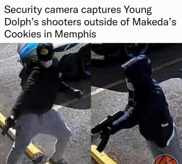 36歲美國歌手遭槍擊身亡,監控拍下兇手行兇過程 36歲美國歌手遭槍擊身亡,監控拍下兇手行兇過程