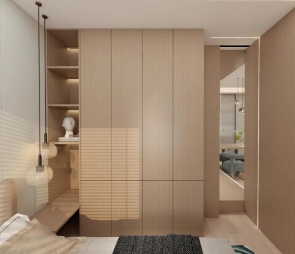 88㎡原木兩居室設計，去繁從簡、迴歸自然寧靜的生活