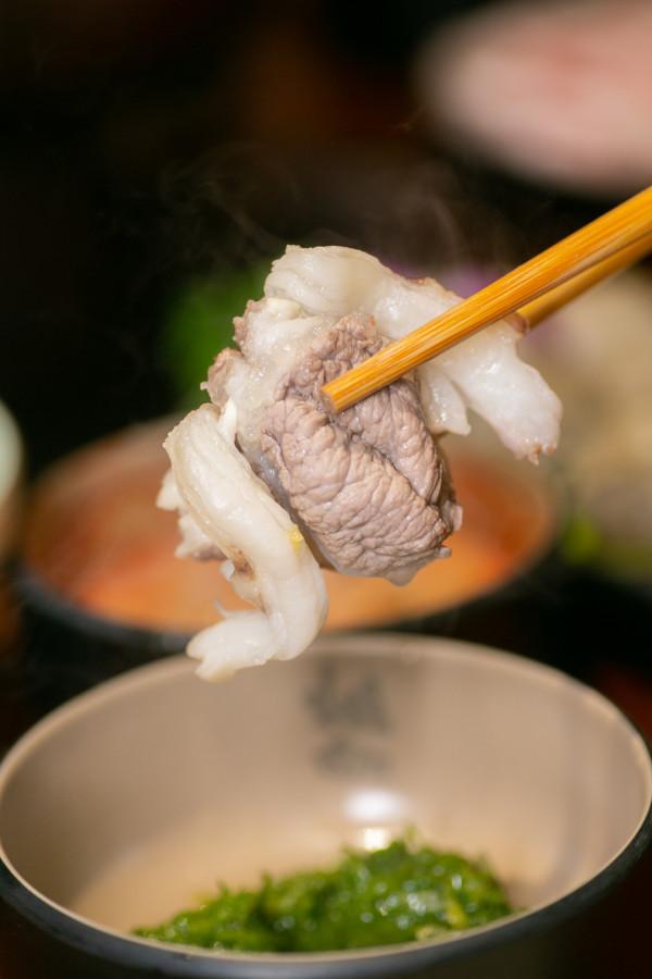 秋天抵禦寒冷的“秘密武器”！（煙囪銅鍋涮肉）