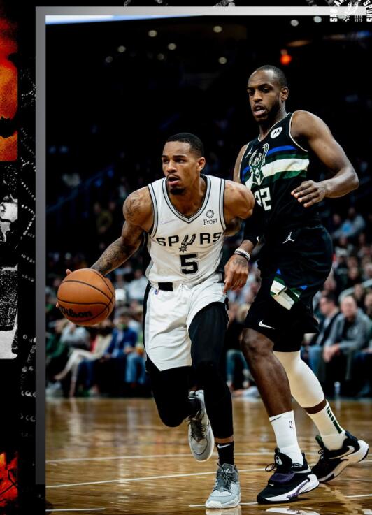 穆雷23分9助攻馬刺力克雄鹿結束4連敗，字母哥28分7失誤