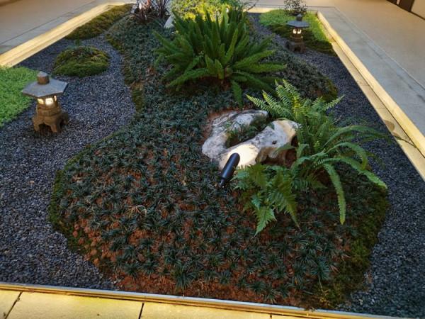 踏青早行人 作者：張鎖龍