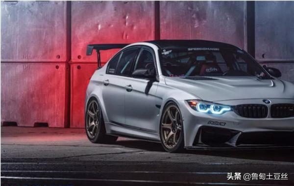 「轂銳馳」改裝讓這臺寶馬F80 M3證明了1+1可以大於2 「轂銳馳」改裝讓這臺寶馬F80 M3證明了1+1可以大於2