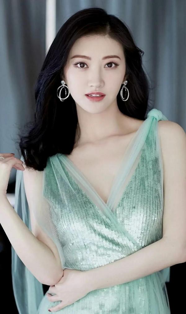 景甜，又美又甜