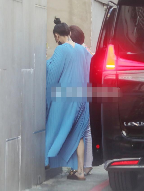 大S離婚後玩瘋了，穿薄紗上衣緊摟異性不避嫌，雙眼無神暴露傷感