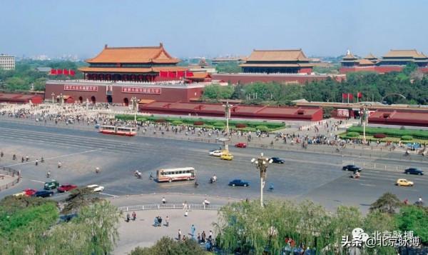 畫說丨500張老照片帶您穿越，從晚清到新中國的北京人文風景