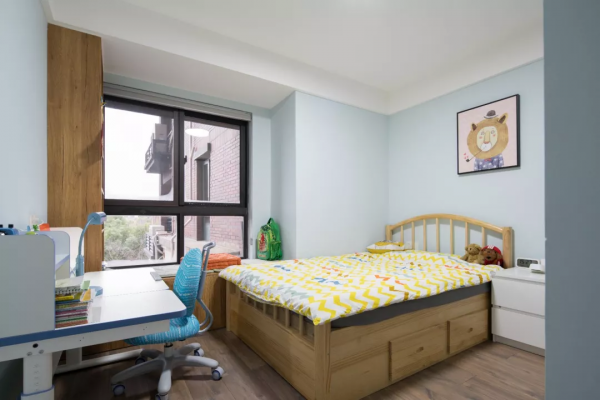 終於買房了！100㎡現代北歐風，家裡的櫃子太實用了