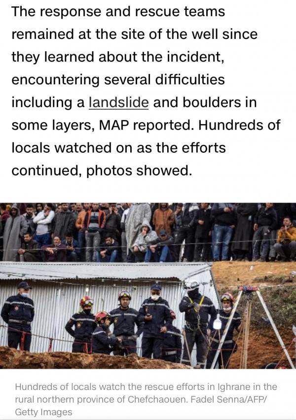 讀BBC學英語：摩洛哥被困小孩死亡