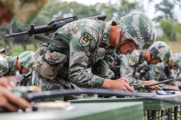 燃！第73集團軍“濟南第二團”作戰支援營年終大考