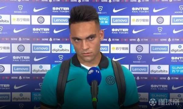 勞塔羅:已經忘掉輸給皇馬的比賽;和科雷亞並肩作戰很開心 勞塔羅:已經忘掉輸給皇馬的比賽;和科雷亞並肩作戰很開心