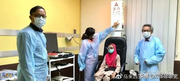 SEGians臨床醫生回到校園提供基本的醫療服務