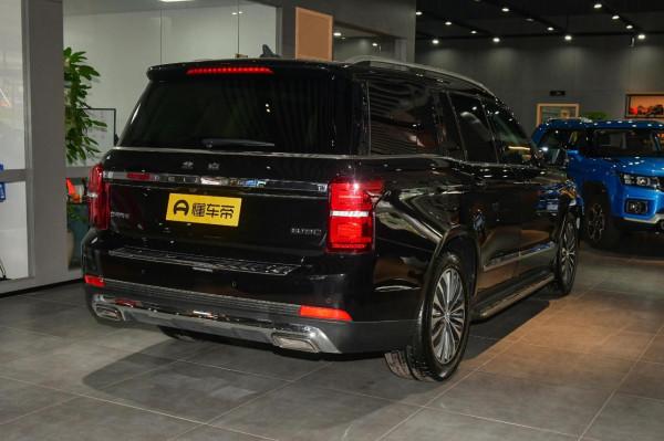 測評北京BJ90，外觀霸氣十足，駕乘體驗非常不錯