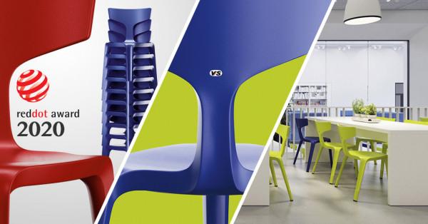 傢俱欣賞 | 靈活高效的協作型傢俱：Rise模組化座椅系列