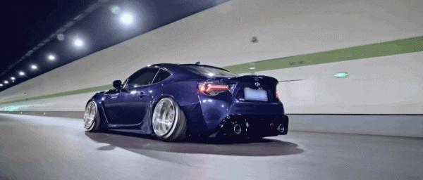 00後的寬體86精緻得像藝術品，後浪的玩車態度同樣令人傾佩