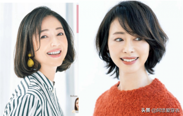 女人40歲以後,剪“短髮”要認準了,儘量避開這3種,試試另外2種 女人40歲以後,剪“短髮”要認準了,儘量避開這3種,試試另外2種