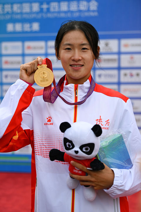 全運會｜陝西賽艇隊“家門口”迎來“高光時刻”