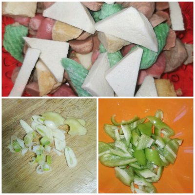 #清香麻爽秒入魂#辣炒火鍋丸子 #清香麻爽秒入魂#辣炒火鍋丸子