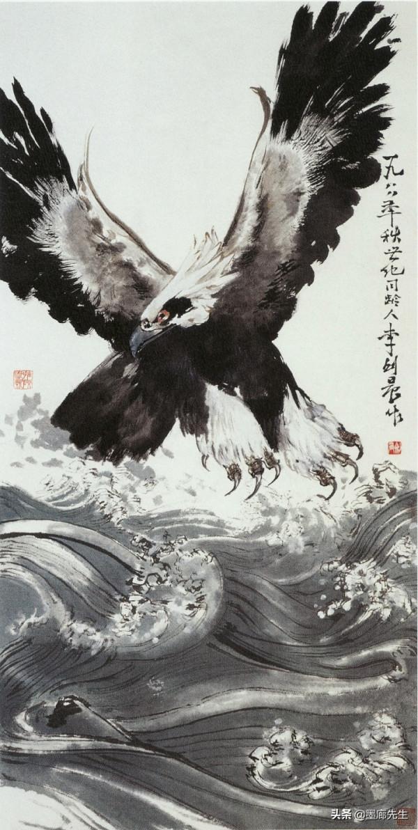 齊白石、潘天壽、李苦禪、劉繼卣畫鷹對比,你覺得誰的好 齊白石、潘天壽、李苦禪、劉繼卣畫鷹對比,你覺得誰的好