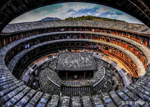 福建雲水謠：懷遠樓書香味濃，雲水謠古道寧靜清幽，宛若人間仙境