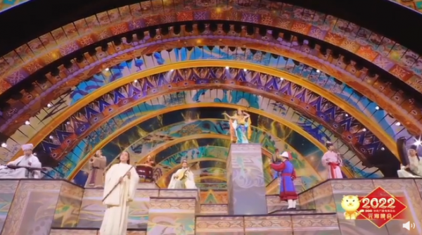 央視元宵晚會八大亮點：馬凡舒的顏，太空彈琴，女足《鏗鏘玫瑰》