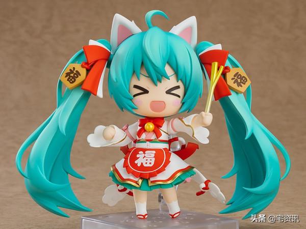 GSC《初音未來》粘土人 初音未來 招福初音Ver.