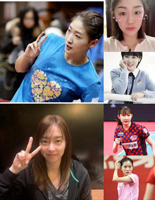 中日女乒顏值大PK:日乒女隊最好看的兩人,分別仰慕馬龍傾心繼科 中日女乒顏值大PK:日乒女隊最好看的兩人,分別仰慕馬龍傾心繼科