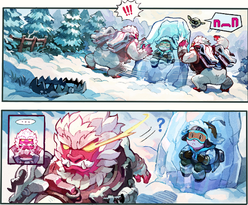 少年源氏竟是肌肉美男《守望先鋒》漫畫展現另類英雄形象 少年源氏竟是肌肉美男《守望先鋒》漫畫展現另類英雄形象