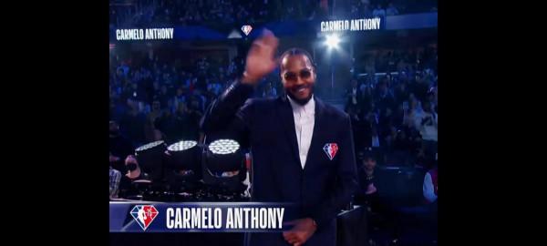 現役球員全明星出場姿態：詹姆斯輕鬆，恩比德無奈，庫裡紳士