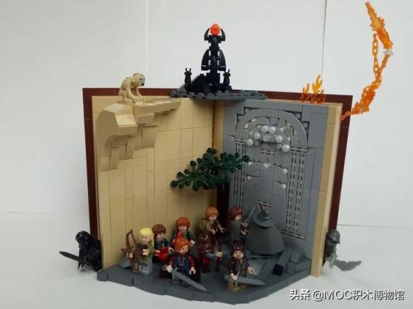 樂高讓圖書“躍然紙上”「積木看世界」