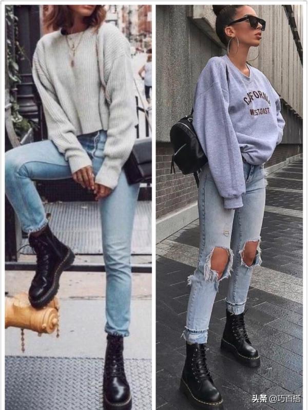 冬天鞋子我只喜歡這“兩”款，能和裙子搭也能和褲子搭，保暖時髦