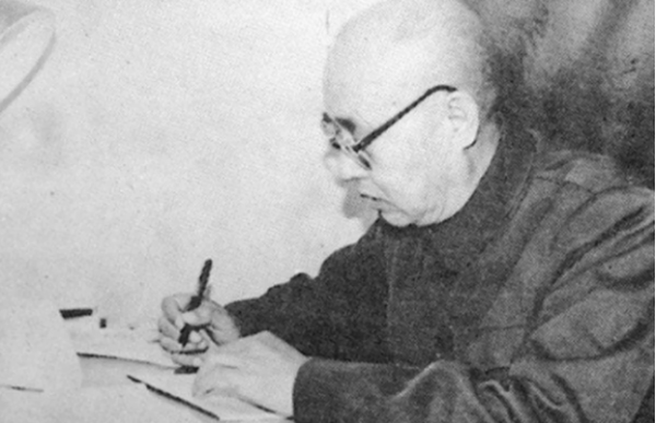 69年許世友見到毛主席，提起周志堅，毛主席：請恩來同志處理一下