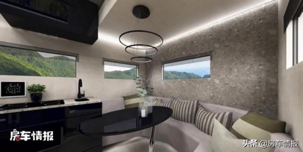 新款烏尼莫克房車，400馬力6缸超強越野無人能敵，帶高階一室一廳