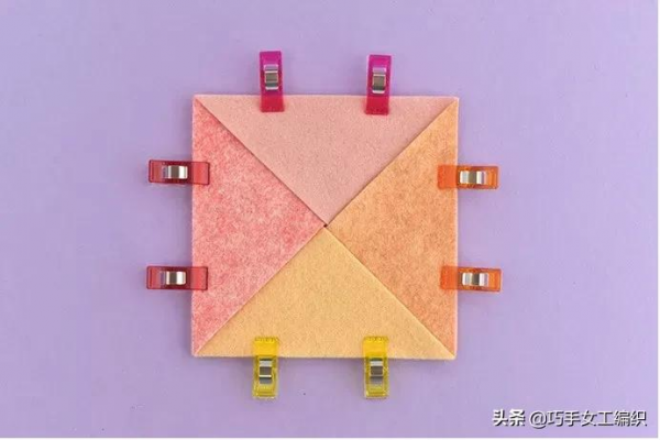 還在花錢買收納盒?一塊布剪幾刀立起來就有無數個,新手都贊不絕 還在花錢買收納盒?一塊布剪幾刀立起來就有無數個,新手都贊不絕