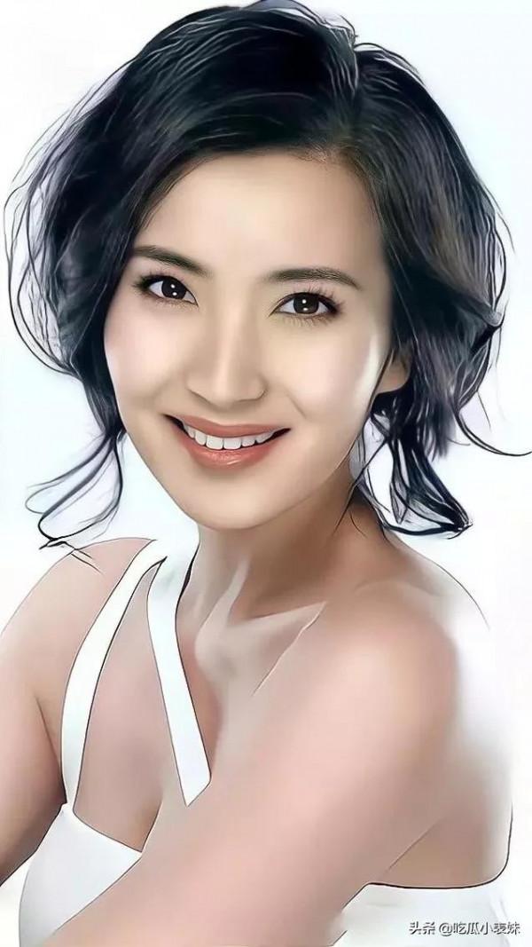 “萬人迷”陳好，粉紅女郎，一代絕色佳人