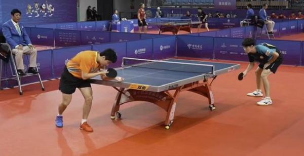 全運會41歲老將3比2險勝，4大國手3比0速勝，兩人打出11比1